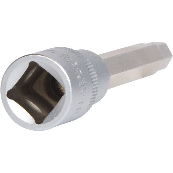 KS TOOLS 1/2 Bit-Stecknuss Innensechskant lang 9 mm - 911.1329