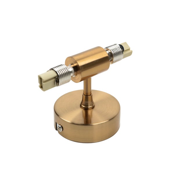 Wandleuchte in Goldoptik