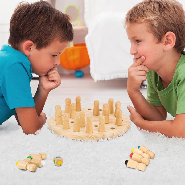 Toyfel Magnus Memory Schach 30x30cm