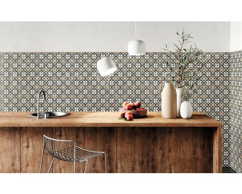 Wandfliese Casablanca Rialto 12,4x12,4 cm matt