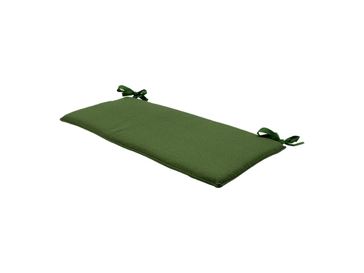 Bankauflage Moosgrün Canvas Eco+ - Ca. 110x48 cm