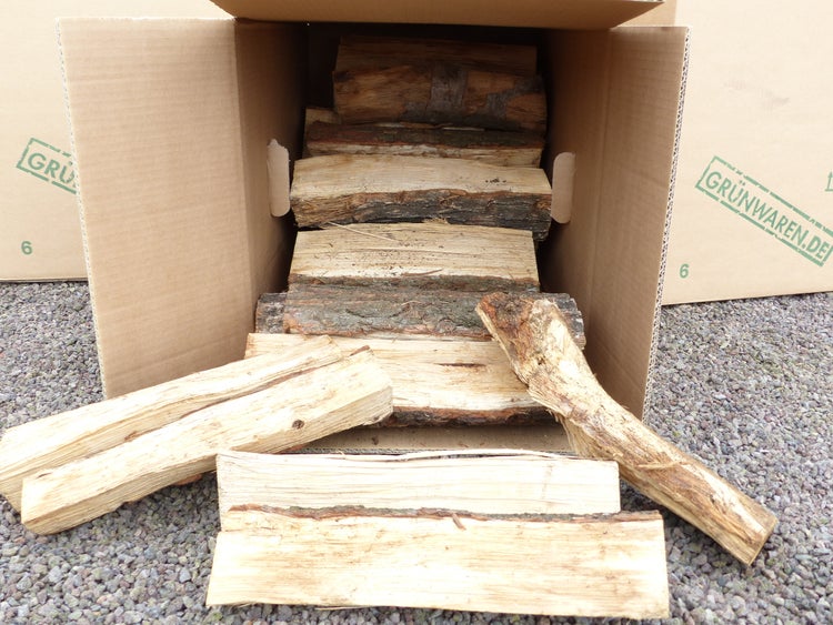 30 Kg Feuerholz Kaminholz Brennholz Buche trocken Premiumqualität