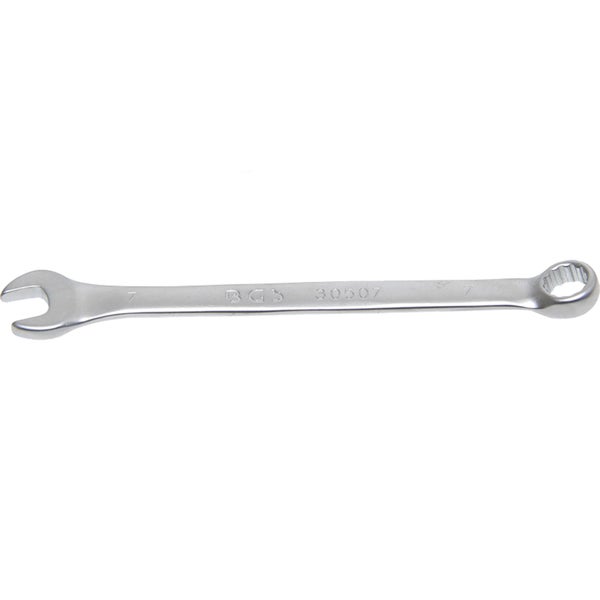 BGS Maul-Ringschlüssel SW 7 mm - 30507