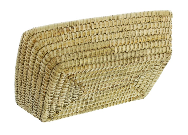 FRANK FLECHTWAREN | Füllkorb Natur, KORBGEFLECHT, 40 x 31 x 12 cm