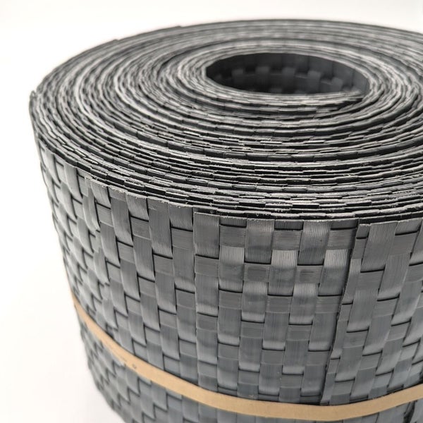 Rolle Rasenkante aus Kunststoff