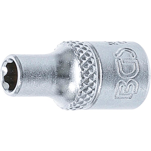 BGS Steckschlüssel-Einsatz Super Lock Antrieb Innenvierkant 6,3 mm (1/4) SW 4,5 mm - 2339