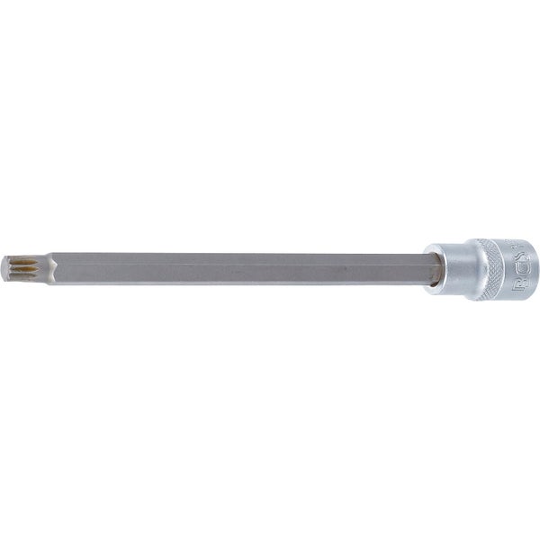 BGS Bit-Einsatz Länge 200 mm Antrieb Innenvierkant 12,5 mm (1/2) Innenvielzahn (für XZN) M9 - 9352