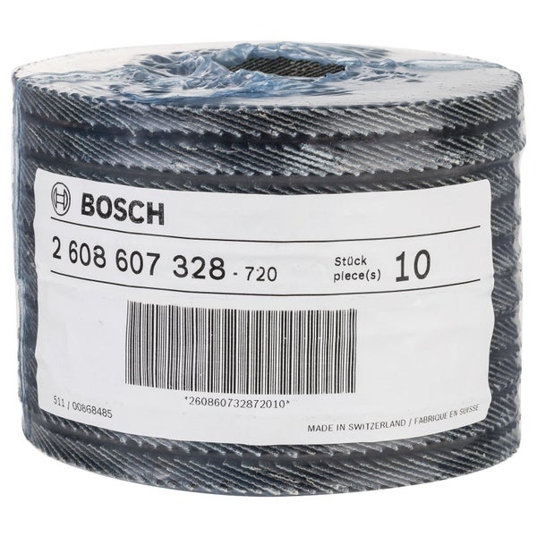 Bosch PRO X571 Fächerschleifscheibe 125 mm G80 - 2608607328