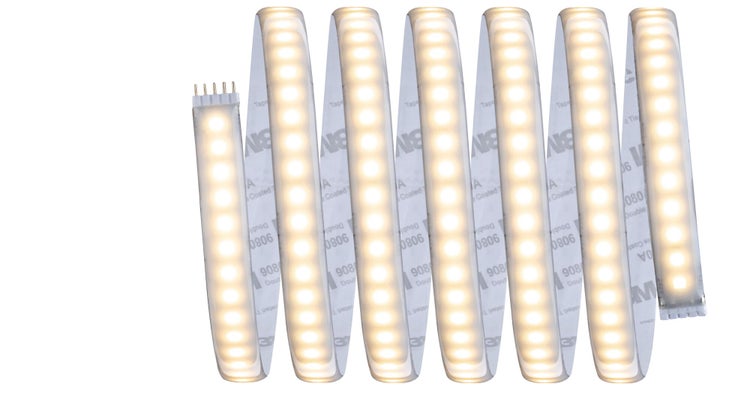 LED Streifen mit selbstklebender Rückseite zur flexiblen Beleuchtung