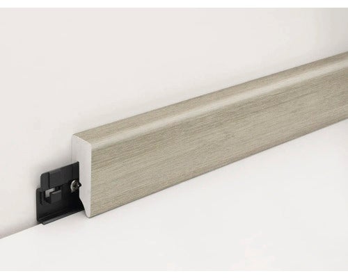 Sockelleiste PVC KU48L Rovere Talco 15x38,5x2400 mm