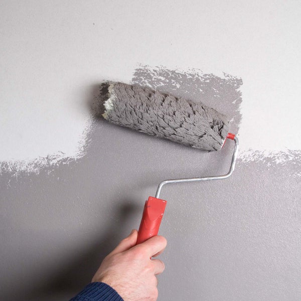 Rolle vorgestrichenes Glasvlies fresco pro, 1 Meter mal 25 Meter, 190 Gramm pro Quadratmeter.