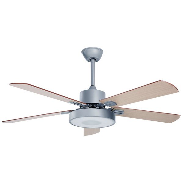 Deckenventilator mit Licht HOBBLE mit Fernbedienung Hellgrau