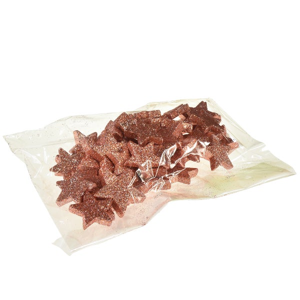 Dekorative Sterne in einer Verpackung