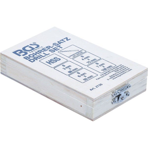 Bosch Steckschlüssel-Satz mit Größen von 7 mm bis 19 mm in einer Aufbewahrungstasche