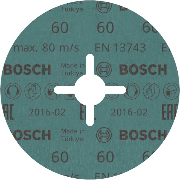 Bosch PRO R574 Fiberscheibe 125 mm G60 - 2608606733