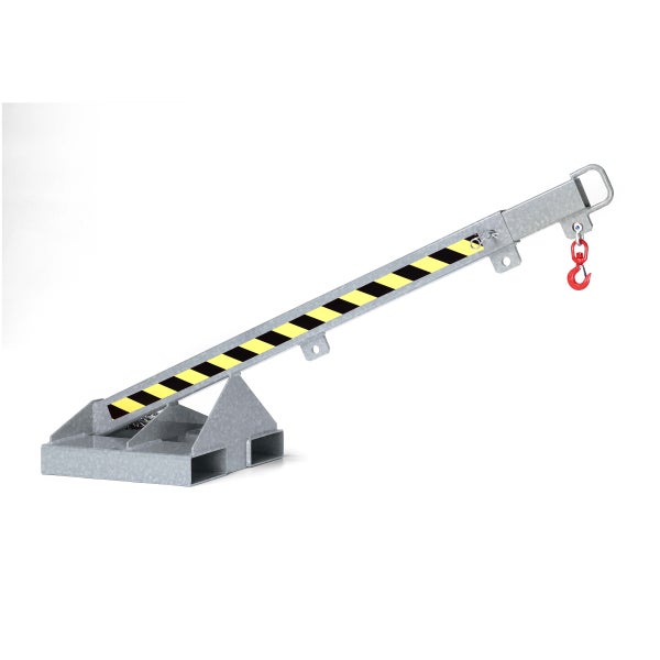 Gabelstapler Traverse mit Haken
