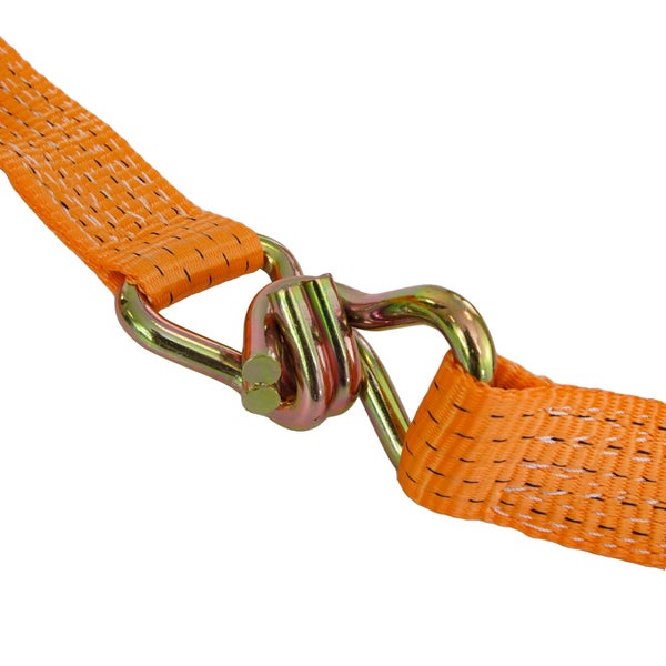 Spanngurt mit Metallhaken