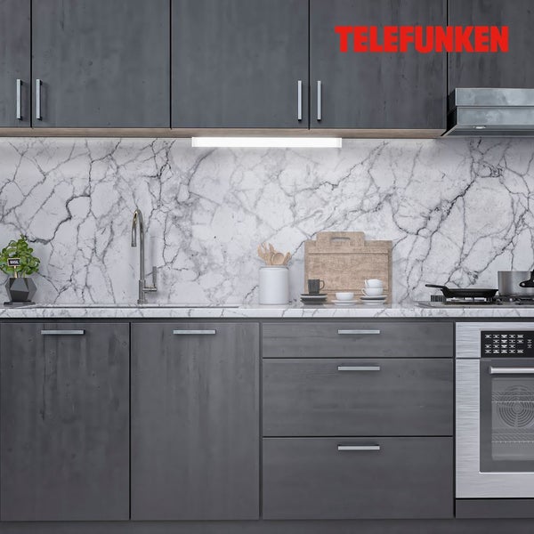 LED Unterbauleuchte CCT 6,5 W weiß Kunststoff Telefunken