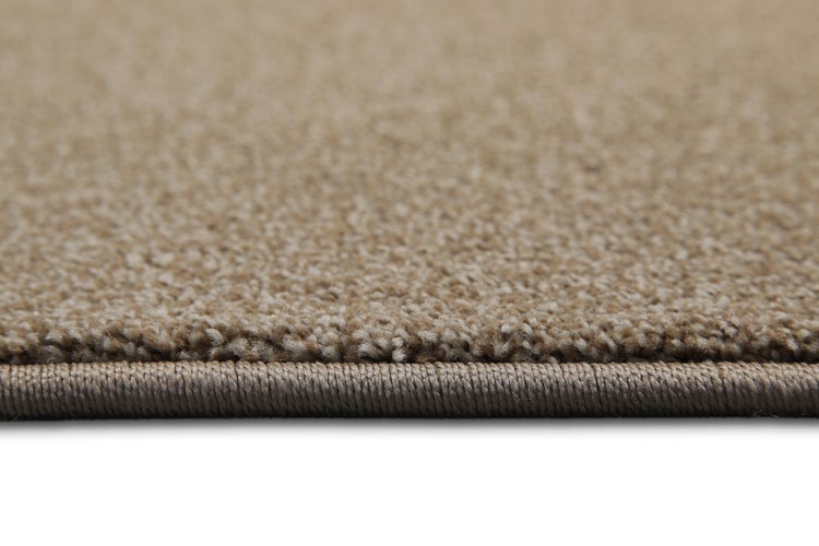 Kurzfor Teppich Braun Beige meliert Tim WECONhome 200x300 cm