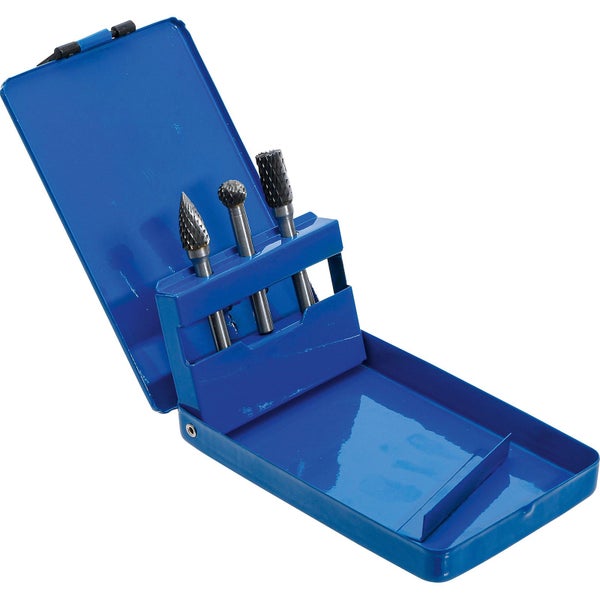 Fräser-Set in Metallbox