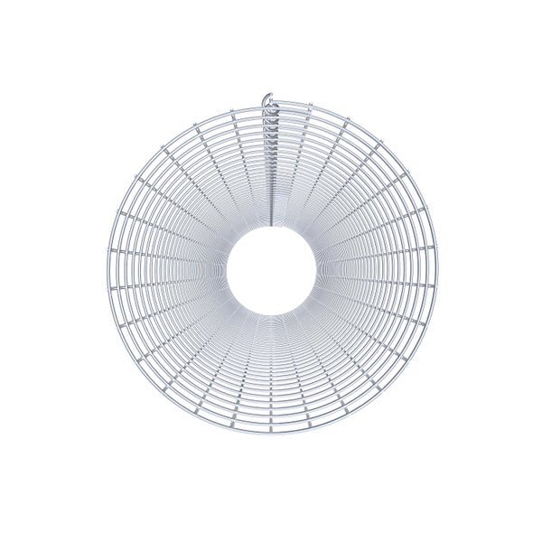 Gabionensäule Durchmesser 42 cm MW 5 x 5 cm rund - Höhe: 220 cm