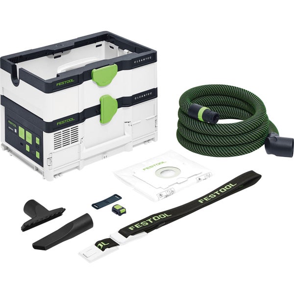 Festool Absaugmobil CLEANTEC CTM 26 E Set Aktionsset mit Zubehör