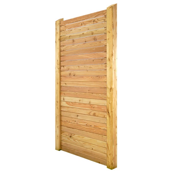 Holzsichtschutzzaun für den Garten