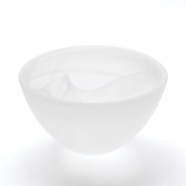 Dekoschale aus Glas