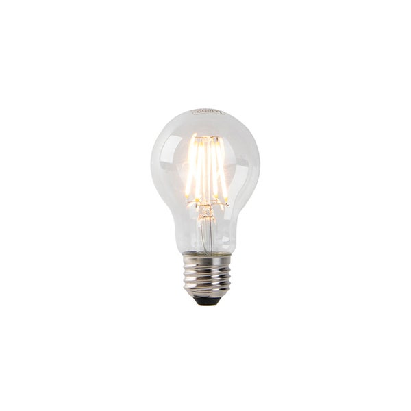 E27 dimmbare LED-Lampe A60 klar 4W 320 lm 2200K