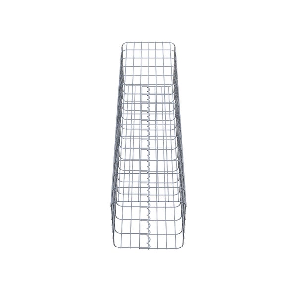 Gabionensäule 37 x 37 cm, MW 5 x 10 cm eckig - Höhe: 1,50 m