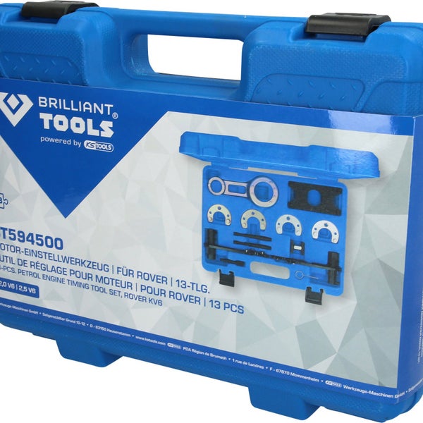 BRILLIANT TOOLS Motor-Einstellwerkzeug-Satz für Land Rover MG  - BT594500