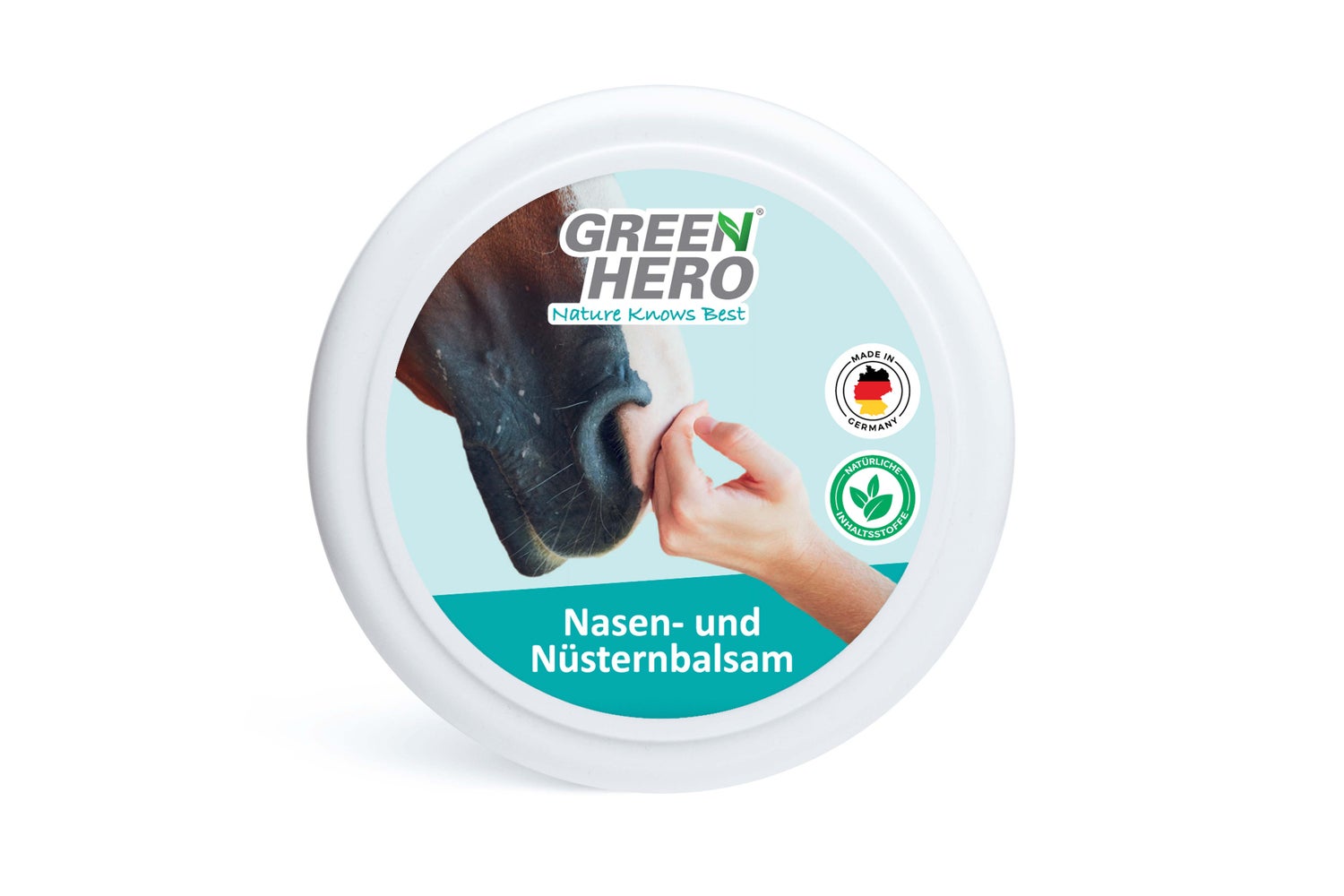 GreenHero Nasen- und Nüsternbalsam
