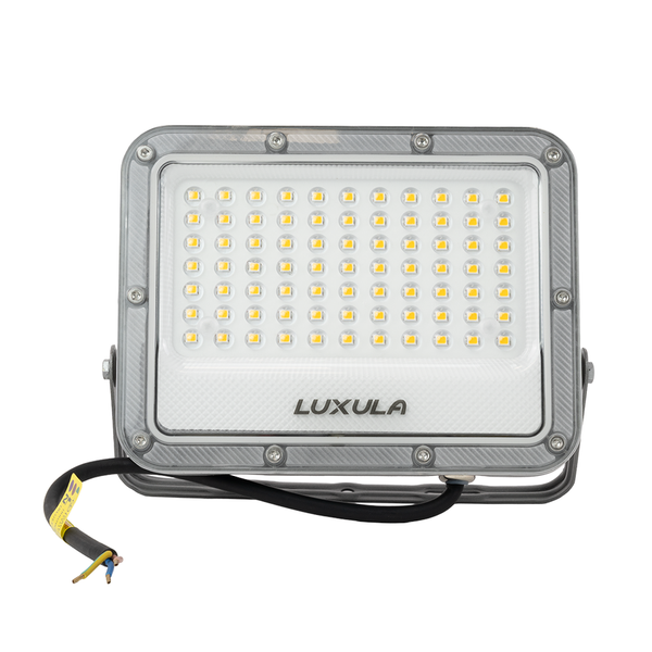 LED-Strahler mit Luxula Logo