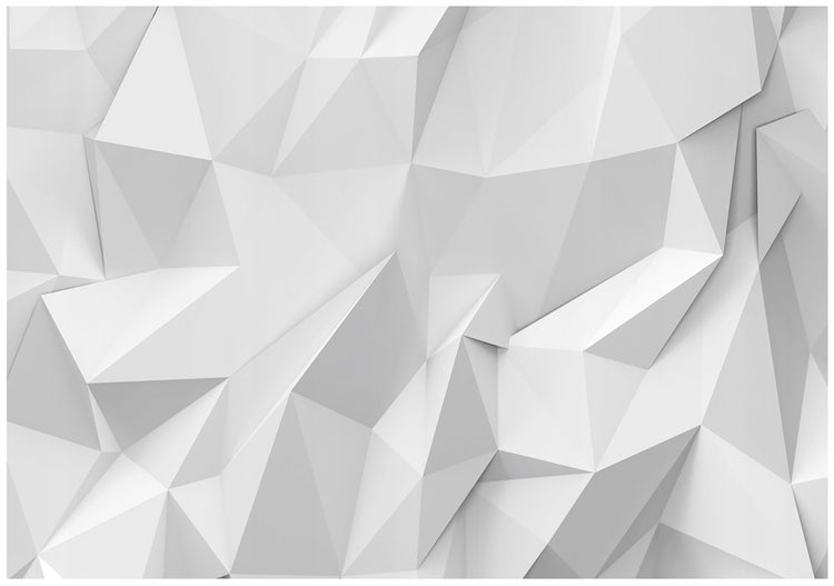 Abstrakte dreidimensionale geometrische Wanddekoration