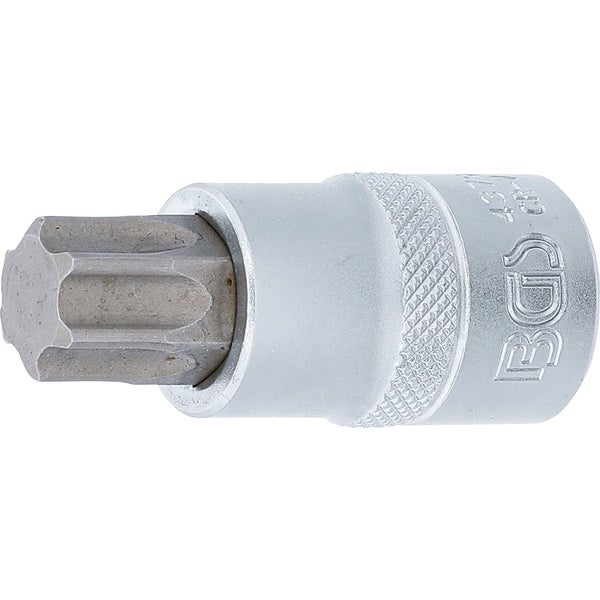 BGS Bit-Einsatz Antrieb Innenvierkant 12,5 mm (1/2) T-Profil (für Torx) T70 - 4379