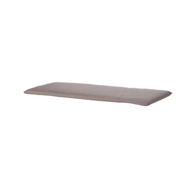 Bankauflage Manchester, Taupe – Ca. 170x48 cm
