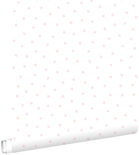 Tapetenrolle mit Punktmuster