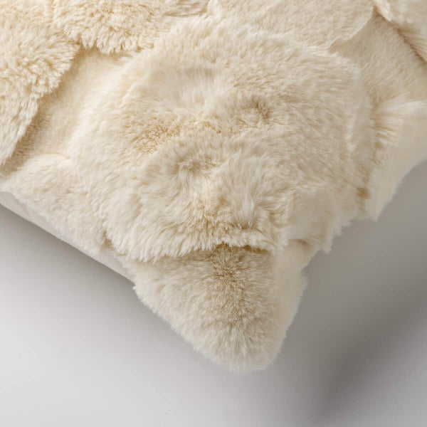 Pom Dekokissen - Gepunktet 45x45 cm, Beige