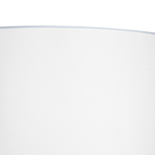 Detailaufnahme eines Lampenschirms aus Stoff