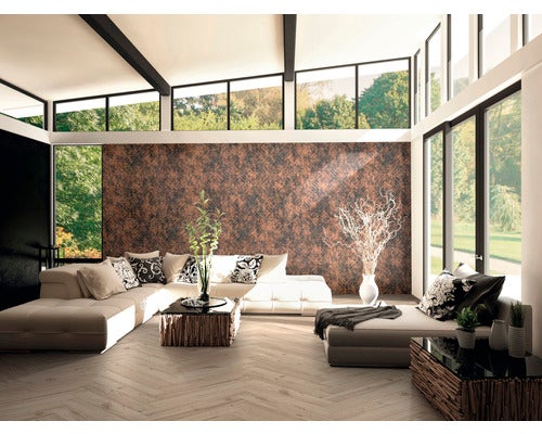 Dekorfliese Rusty Square 60x120 cm