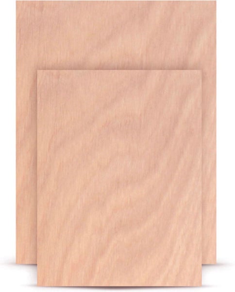 Museo Art Panel Natural – Holzmalplatte – 30x30cm – 30mm