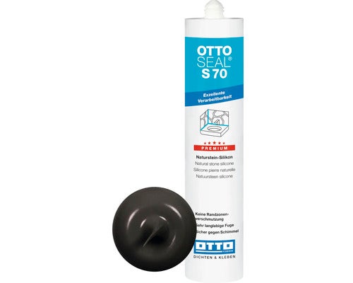 OTTOSEAL S 70 Natursteinsilikon C67 anthrazit 310 ml