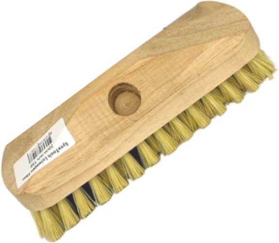 Handwaschbürste mit Holzgriff und Borsten