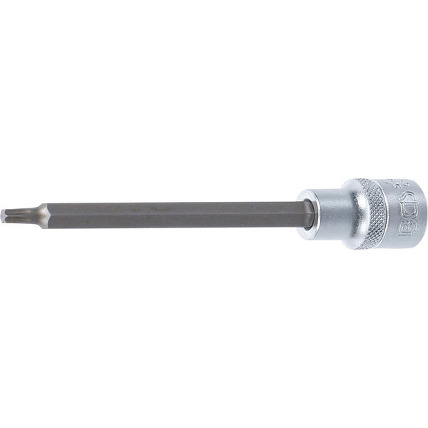 BGS Bit-Einsatz Länge 140 mm Antrieb Innenvierkant 12,5 mm (1/2) T-Profil (für Torx) T27 - 9348