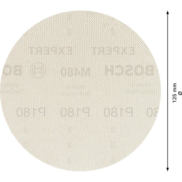 Schleifscheibe, Durchmesser 125 Millimeter