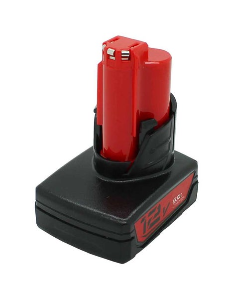 Werkzeugakku LiIon 12V 5,0Ah passend für Milwaukee C12B