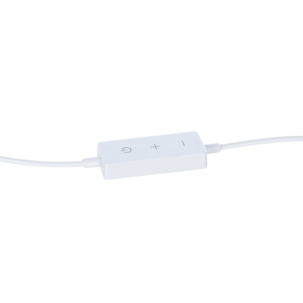 PRIOS 3er Set LED Jopos ( Touchdimmer) dimmbar (Modern) in Alu (3 flammig, ) Touch Lampe Wohnzimmerleuchte