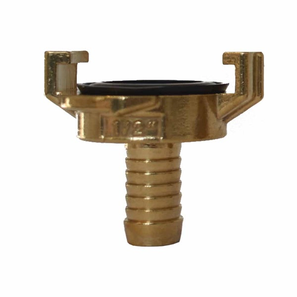 Messing Klauenkupplung mit 40mm Knaggenabstand passend zu Geka, 3/4 inch, Hose piece/nozzle