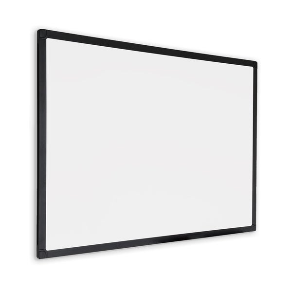 Whiteboard mit schwarzem Rahmen 100x150 cm – magnetisch