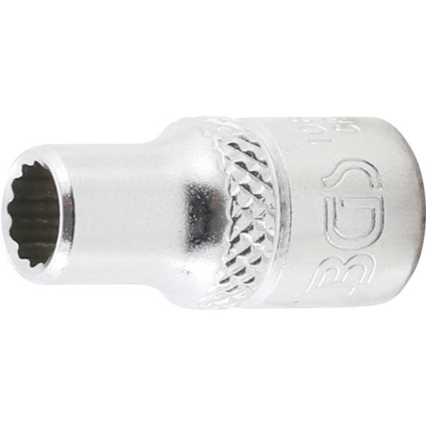 BGS Steckschlüssel-Einsatz Zwölfkant Antrieb Innenvierkant 6,3 mm (1/4) SW 7/32 - 10872